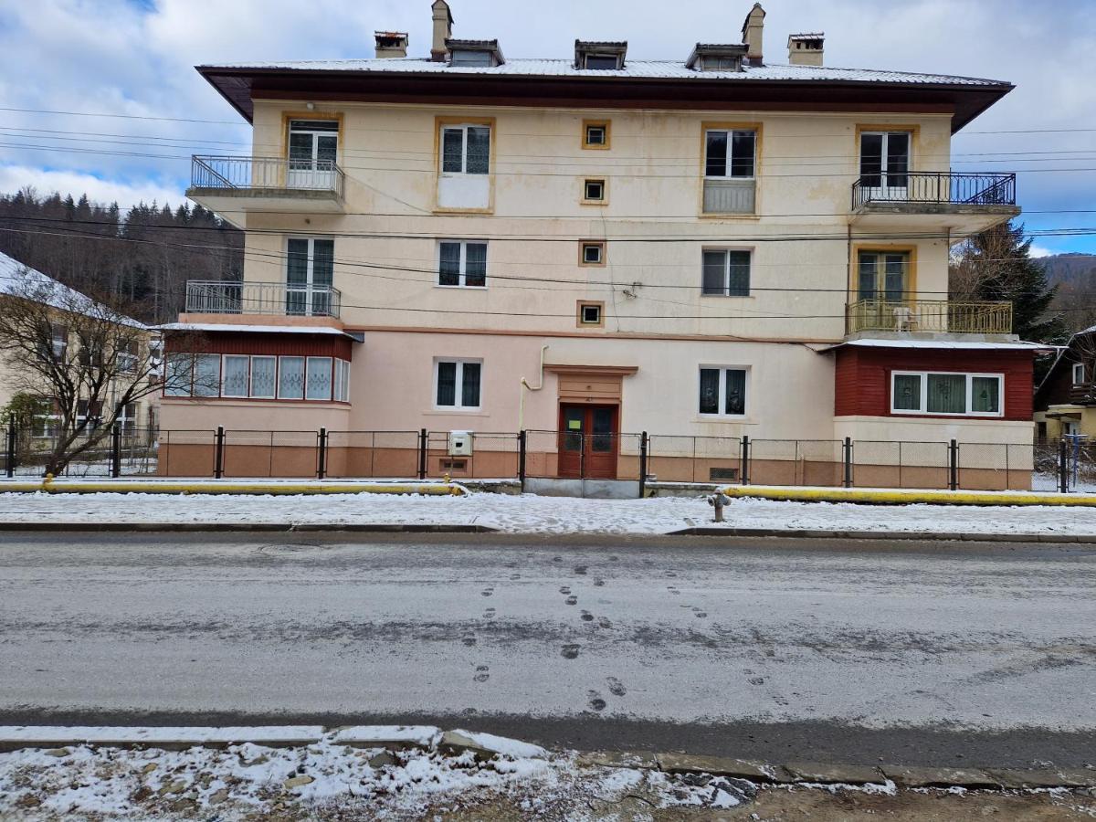 Apartamentul Florilor De Fan Azuga Exteriér fotografie