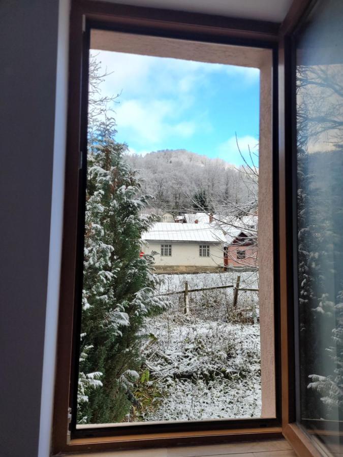 Apartamentul Florilor De Fan Azuga Exteriér fotografie